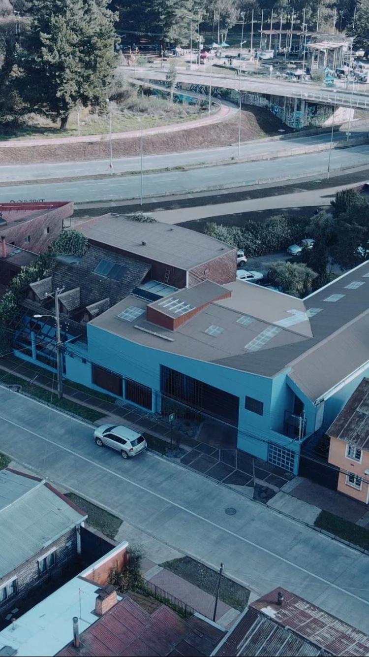 Hotel Tierra Del Sur Temuco Exterior foto
